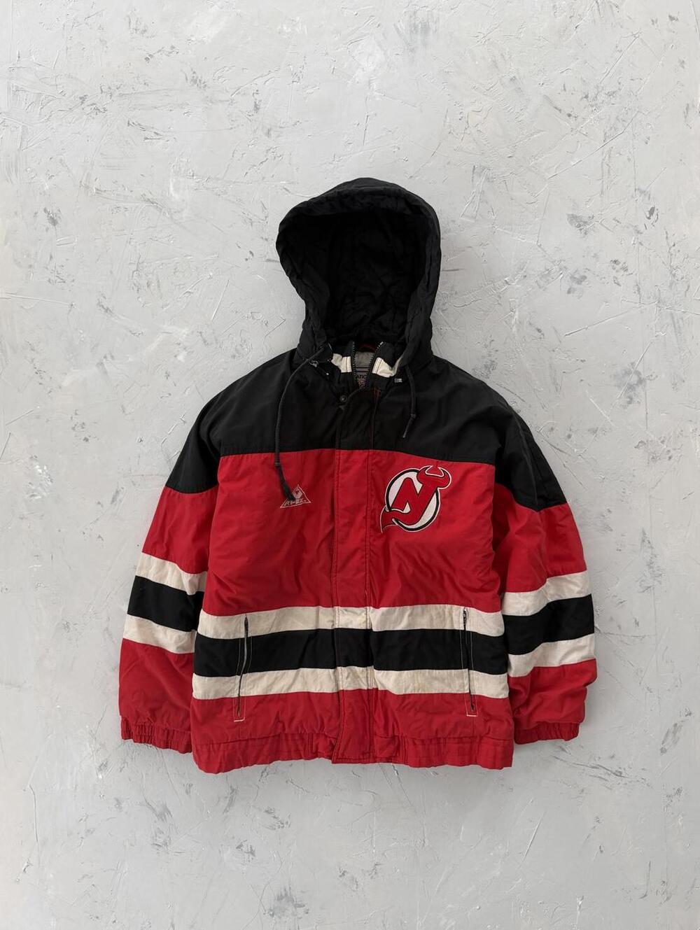Vintage 90's NHL New Jersey Devils Apex One Jacket